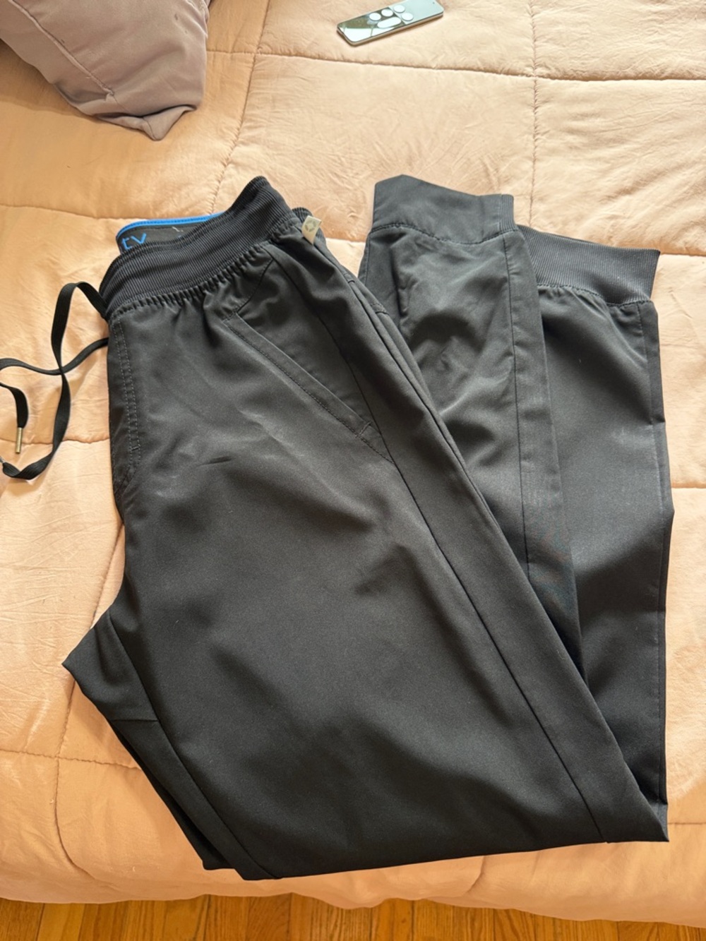Cherokee Black Men's Jogger Sweatpants size medium